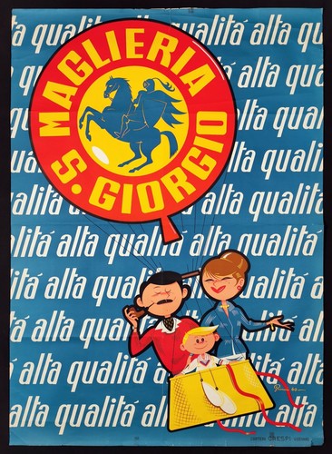 Maglieria giorgio poster - maglieria, s.