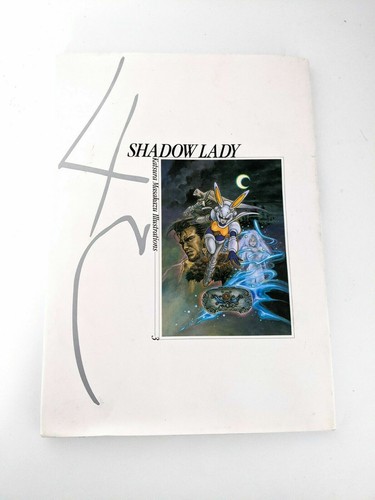 Art book shadow lady - -,
