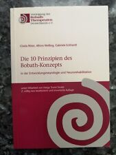 Die 10 Prinzipien des Bobath-Konzepts in Entwicklungsneurologie Fachbuch Ritter
