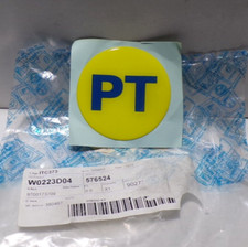 TARGHETTA ADESIVA "POSTE