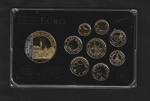 Slovenia euro prestige coinset - slovenia,
