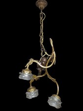 Lampadario lampada a