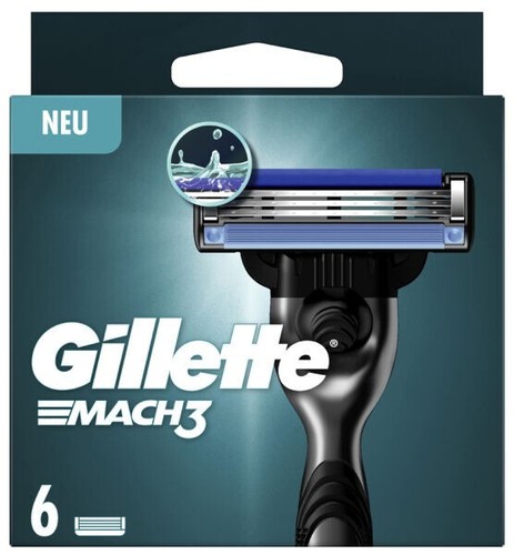 Pack lames gillette mach3 - pack,