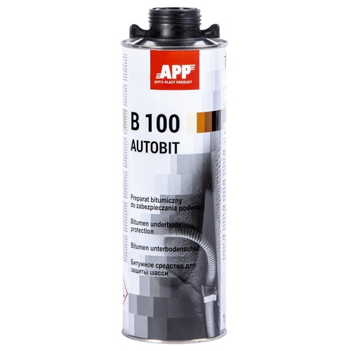 App b100 bitume - bitume, liquido