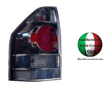 FANALE FANALINO STOP POSTERIORE SX CRYSTAL FUME' PER MITSUBISHI PAJERO 3P 2006>