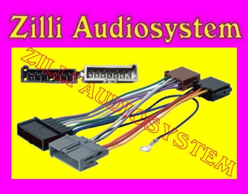 Cavo iso montaggio autoradio - cavo,
