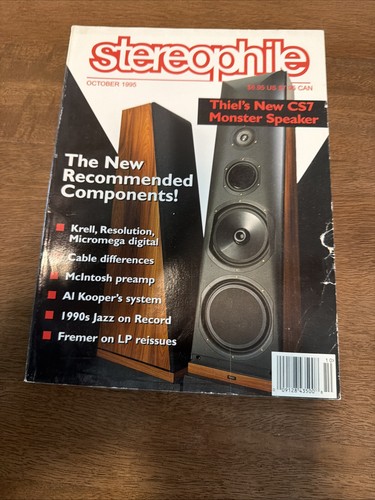 Stereophile mag oct 1995 the - stereophile, mag./oct/1995/the