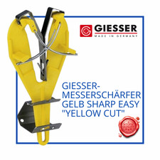 Affilacoltelli affilacoltelli Sharp Easy giallo 9980 estrattore + supporto da tavolo NUOVO 