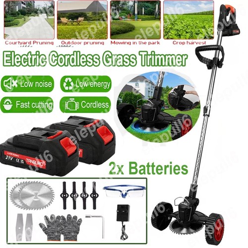 Tagliaerba batteria con 2 - a,
