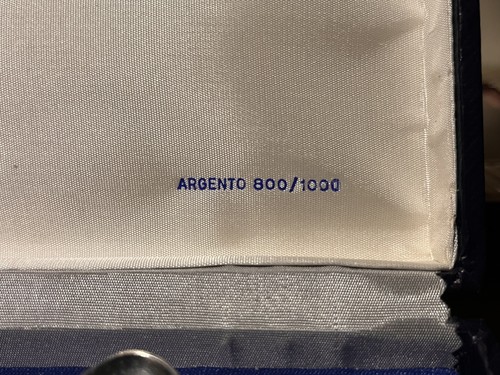 Lotto cucchiaini argento - cucchiaini,
