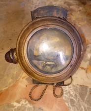 Antica Lampada Da Viaggio A