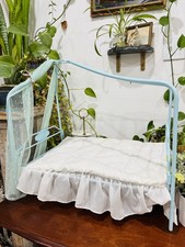 Set letto baldacchino bambola