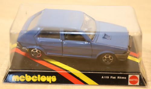 Matell mebetoys fiat ritmo - mebetoys,,