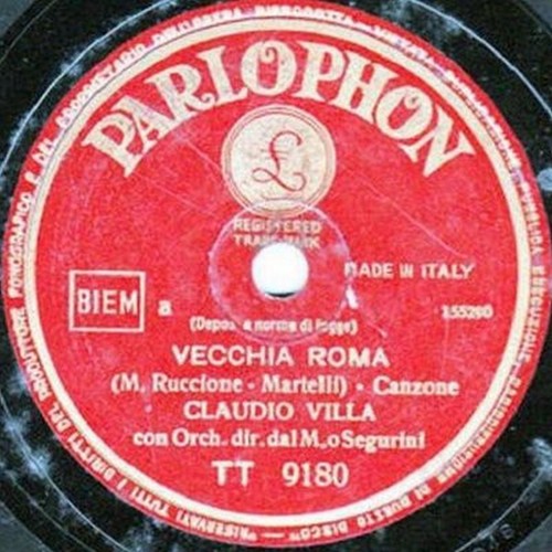 Claudio villa vecchia - vecchia, roma
