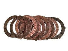 set dischi frizione clutch disc set aermacchi harley davidson ss125 71-78 Y76