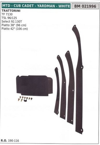 Kit mulching mtd - mulching,