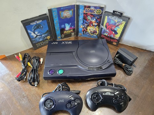 Jvc eye sega genesis - jvc, x'eye