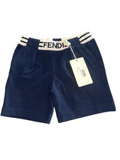 Pantaloncini Fendi Blu Navy