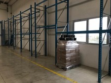 Scaffale porta pallet componibile