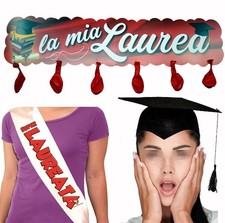 FESTA DI LAUREA donna kit