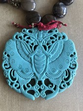 collana vintage con ciondolo