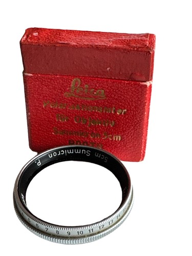 31576 leica leitz filtro - leitz,