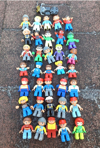 Lego duplo minifigure - lego,