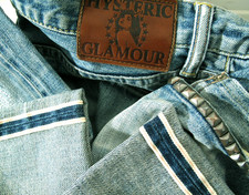 Jeans denim HOT VINTAGE UNISEX