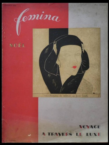 Femina 1929 french - -,