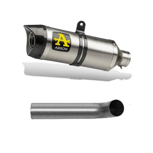Marmitta raccordo arrow - marmitta,