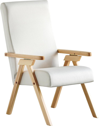 Poltrona legno fiammetta - poltrona,