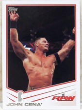 WWE JOHN CENA TOPPS 2013