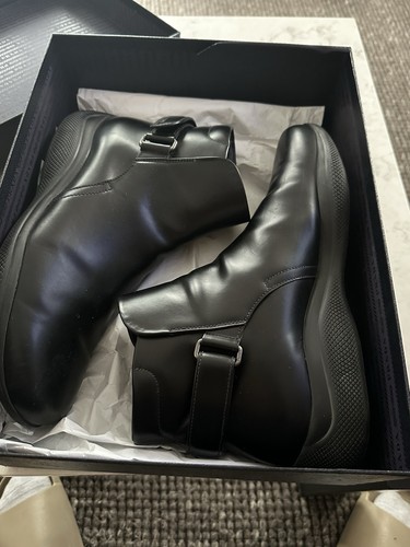 Prada boots men - boots,