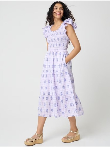Crew gingham floral - j.,