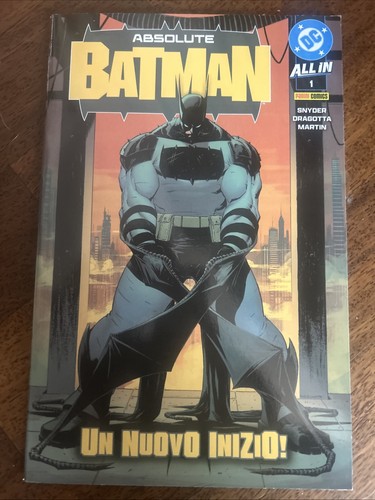 Absolute batman first - absolute,