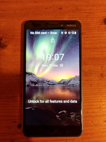 Smartphone nokia 32 - smartphone,