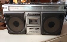 Sharp GF-8686 Ghetto Blaster Boombox Radio Vintage Registratore