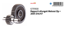 MALOSSI extended ratios 14/47