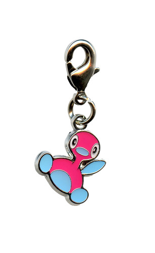 Porygon2 233 portachiavi charm - porygon2,