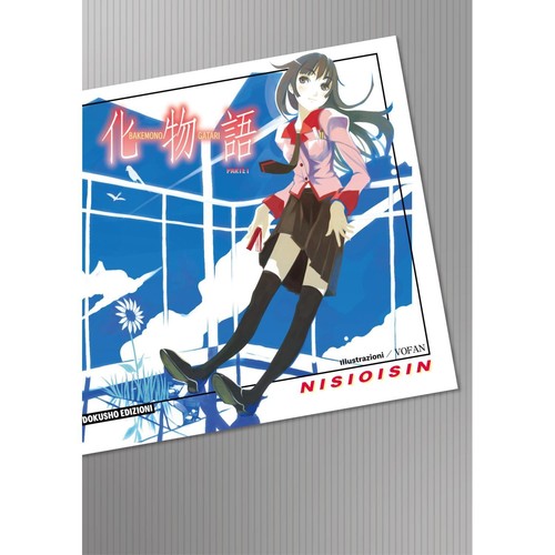 Nisioisin bakemonogatari - nisioisin,