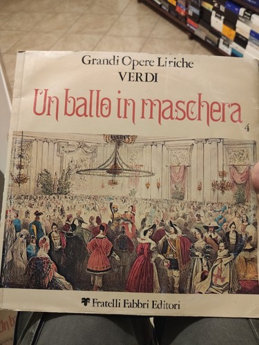 Ballo maschera - un,