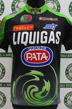 maglia ciclismo LIQUIGAS MB TG M V753 bike shirt maillot trikot jersey