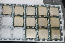 Lotto 12 CPU Intel serie G