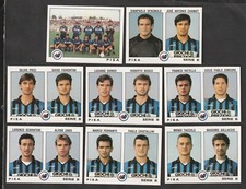 8 FIGURINA CALCIATORI PANINI