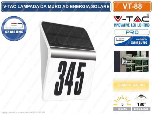 Tac lampada led - v-tac, a