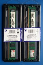 2 BANCHI MEMORIE RAM KINGSTON