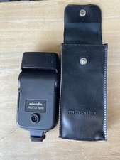Vintage Minolta 128 Flash With