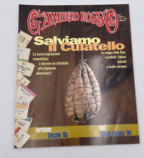 Gambero Rosso n. 60 anno 1997 Salviamo il culatello
