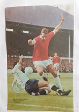 Mike England John Radford Frank McClintock FOTO FIRMATA A MANO 7"x11"