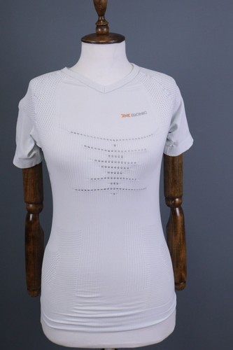 Top bionic bianco manica - x-bionic,